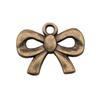Pendants Bow With Crown Charms For Princess Themed Jewelry Making Alloy