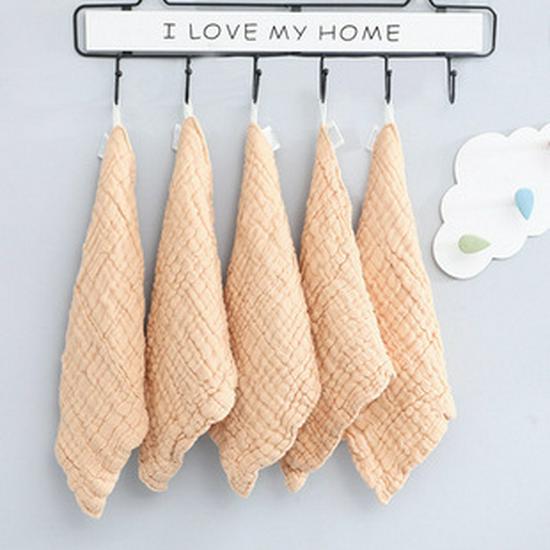 6-Layer Breathable Cotton Gauze Baby Blanket: Absorbent, Swaddling Towel for Infants