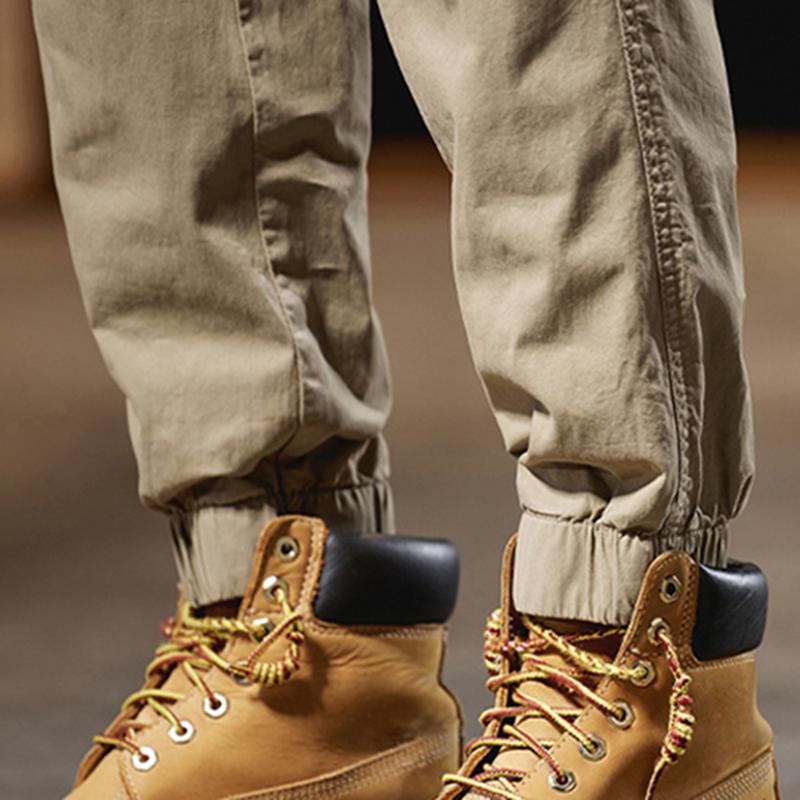 Pánská móda JAYSCE Pracovní kalhoty Outdoor Horolezecké kalhoty odolné proti opotřebení Pracovní oděvy Street Fashion Kalhoty Kalhoty Khaki Kalhoty