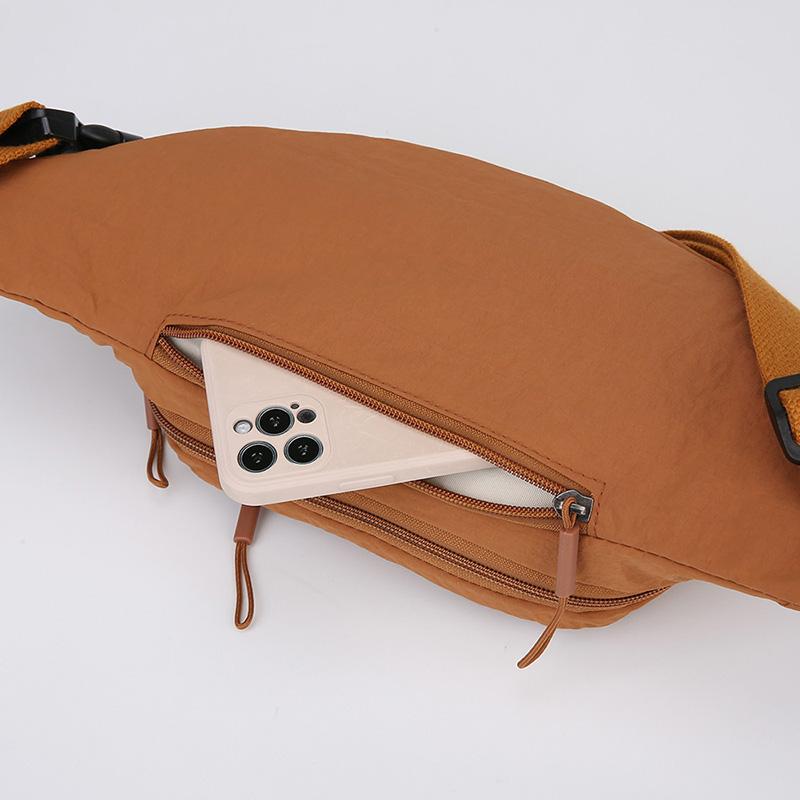 Mobile Phone Waist Bag Sports Chest Bag Women's Crossbody Bag