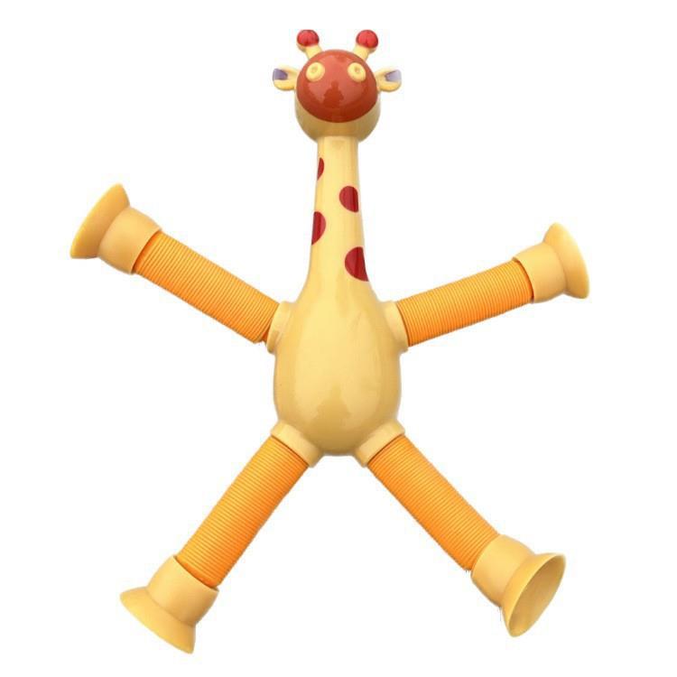 Alien Telescopic Tube Toy: Ever-Changing Stretch Puzzle for Fun and Decompression