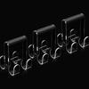 Shower Towel Hooks For Glass Glass Door Hanger Hooks Space-Saving Shower Door Hooks For Clothes Towels Washcloths And Robe