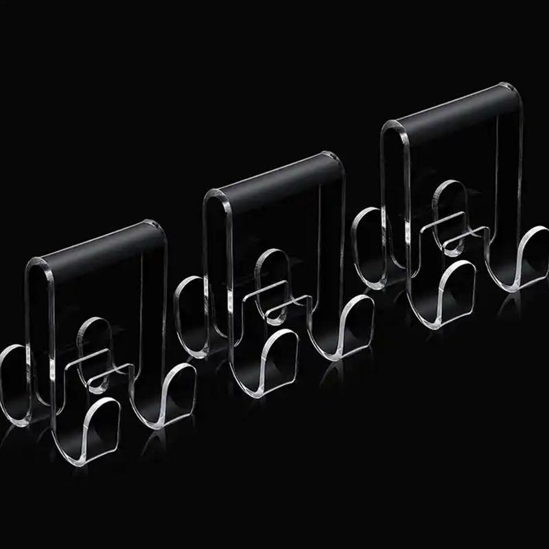 Shower Towel Hooks For Glass Glass Door Hanger Hooks Space-Saving Shower Door Hooks For Clothes Towels Washcloths And Robe