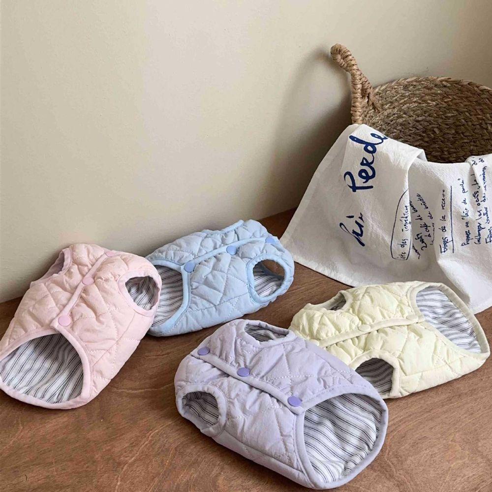 Lightweight Dog Coat Cotton Padded Pet Clothing Durable Pet Jacke Autumn Winter