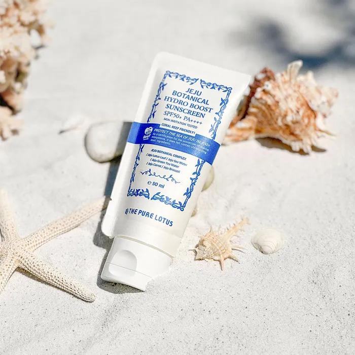 Jeju Botanical Hydro Boost Sunscreen