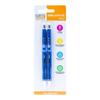 Click Gel Pen 0.7 Mm Black - Pack of 2 Pieces