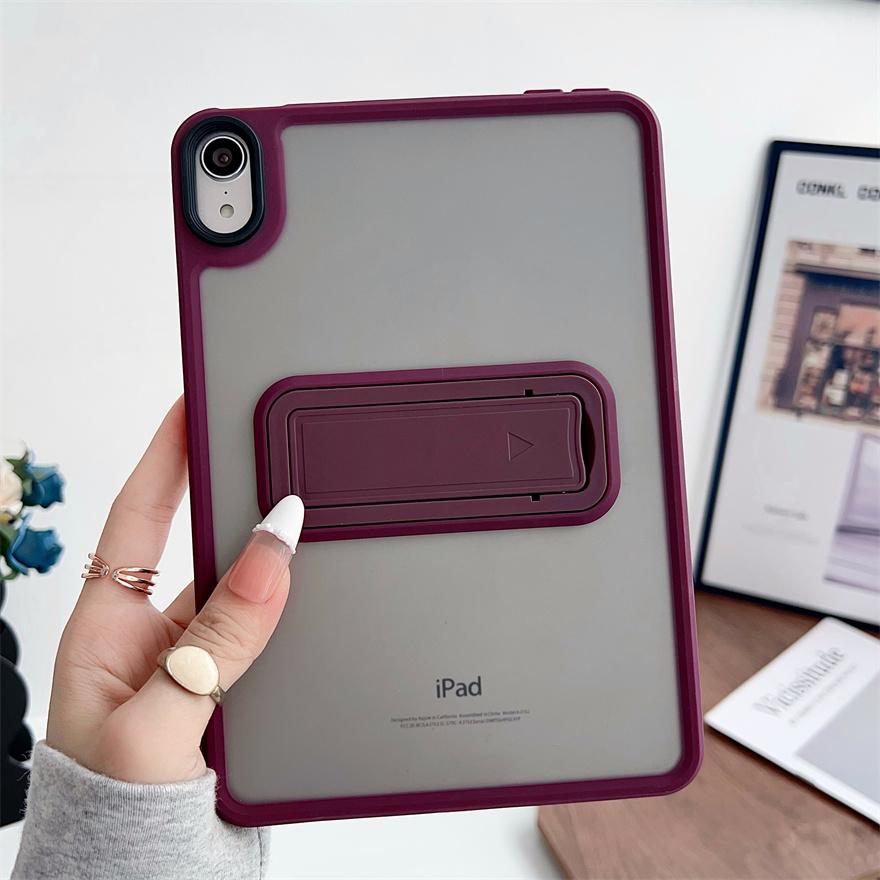 

Подходит для iPad Mini6 Чехол для iPad Mini 4 5 PC+TPU противоударный защитный чехол с кронштейном для планшета Чехол для iPad Mini 6 5 4 Чехол For iPad Mini 6 8.3