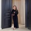 2025 Fall Women's Slim Fit Knit Dress - Round Neck, Long Sleeve, Wool
