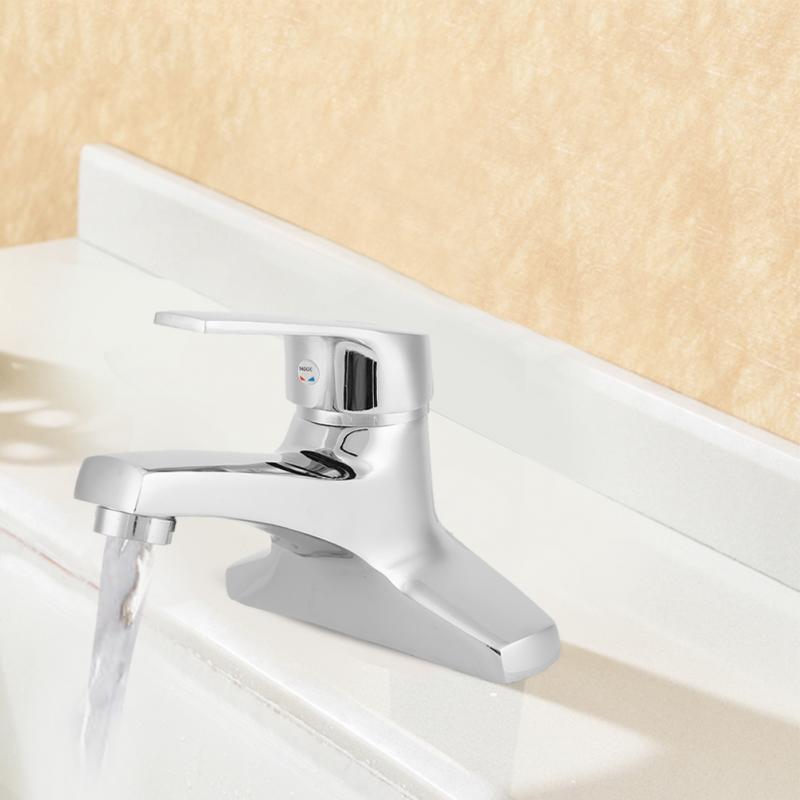 Bathroom Wash Basin Sink Lifting Faucet Mixer Twoway Water Tap G1/2