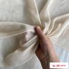 140cm Wide 6mm Pure Silk Chiffon Fabric - Light, Sheer Gauze for Dresses and Gowns