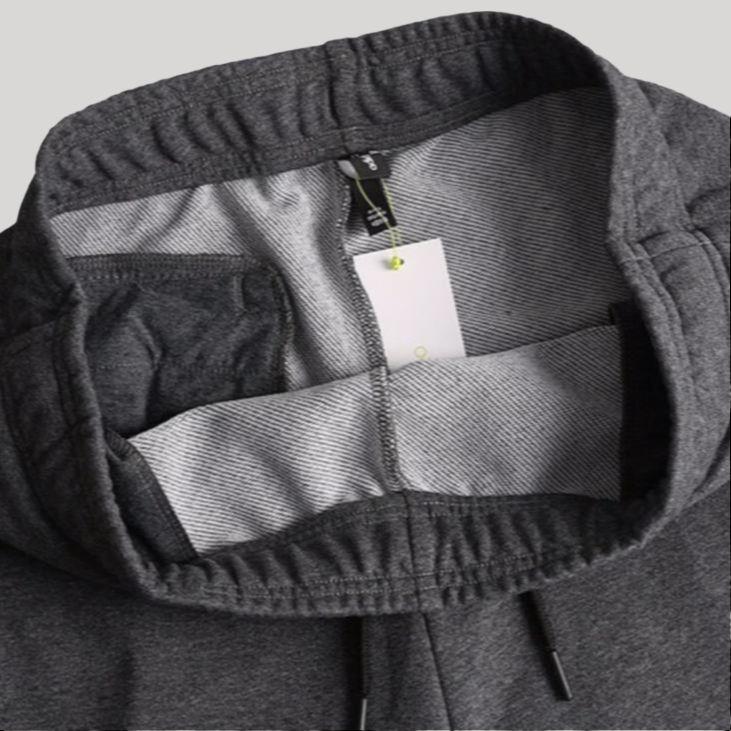 Adidas Neo Logo Print Joggers Men Bottoms Grey DZ5604