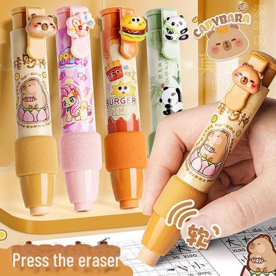 Nuovo Gommino a Pressione Capibara Aggiornato con Simpatica Copertura in Spugna - Non Lascia Segni