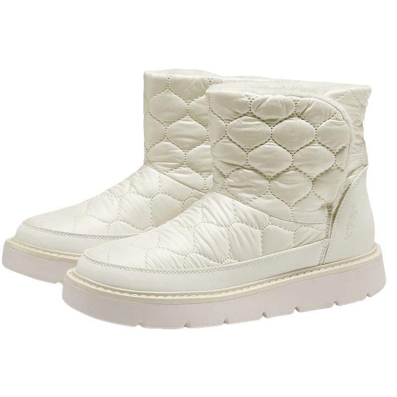 Skechers Women s 169190 Plush Lined Snow Boots