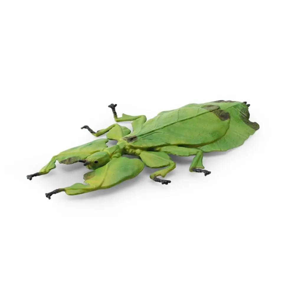 2Pcs Funny Plastic Locust Animal Model Vivid Cartoon Locust Statue Early Educational Animal