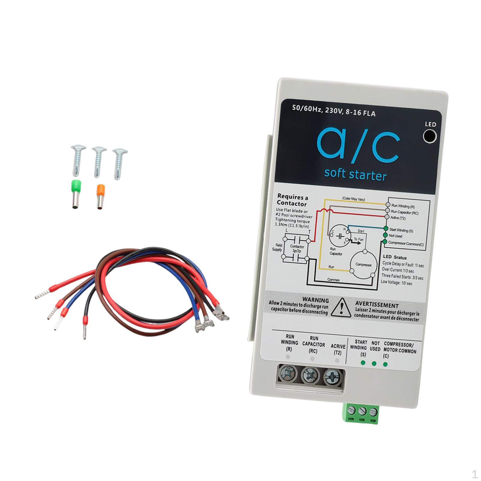 

Комплект плавного пуска кондиционера Компонент систем кондиционирования воздуха для автодома с генератором для автомобиля, фургона