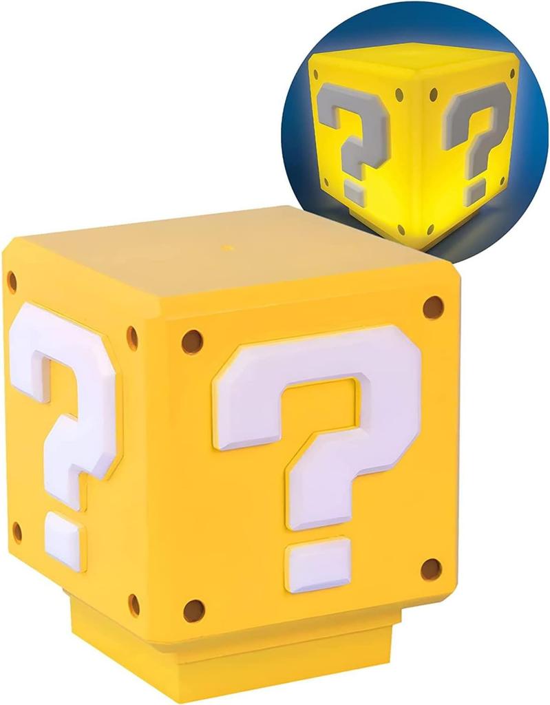 Illusion Night Light for Kids with Game Sound Effects, Decorative Night Light, Great Gift for Kids and Fans, Includes Japanese Instructions