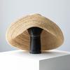 2026 New Super Big 100% Natural Raffia Sun Hat for Woman Large Wide Brim Beach Hat Ins Take Photo Straw Hat