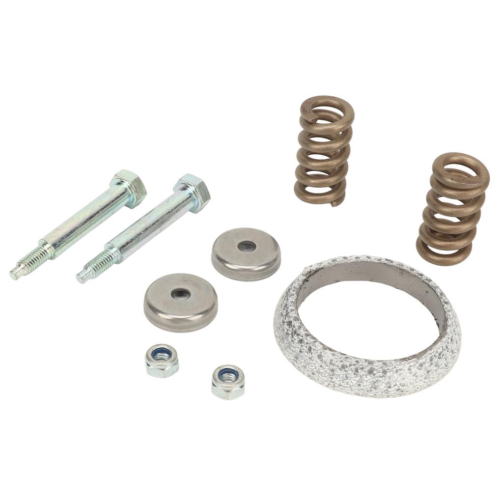 Exhaust Pipe Fixing Repair Kit 179774 Exhaust Connection System Pipe Repair Set Replacement for Citroen C2 C3