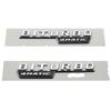 Mercedes AMG 4MATIC+ Biturbo Turbo Fender Emblem