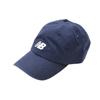 New Balance Cotton Baseball Caps Unisex Navy Blue New Balance LAH91014-NGO