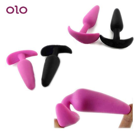 Produits pour adultes drôles hommes femmes Plug Anal Couple bout à bout gode masseur Flexible