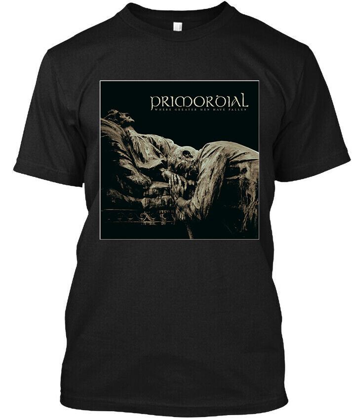 NEW! Popular Primordial Where Greater Men Have Fallen Irish T-Shirt Size S-4XL Unisex T-Shirt M