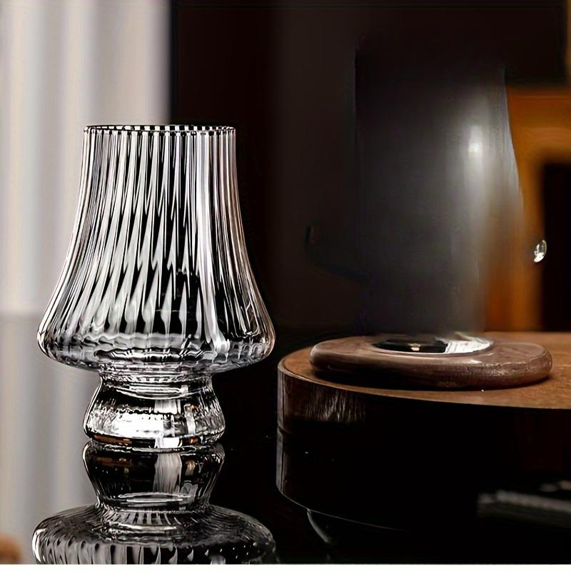 Whiskey Tasting Glass Crystal Whiskey Snifter Reusable Multipurpose Glass Perfect Brandy More  Aesthetic Glassware