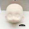 5 Color OB11 Doll Head Resin GSC Doll Head Face Support  Fit Obitsu11 GSC DOD Dolls/ 1/12 BJD Dolls