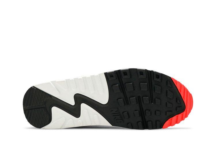 Men's Sneakers Nike Air Max 90 The Future is in the Air White/Infrared/Blue