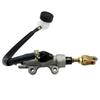 Ajuste para Conjunto de Cilindro Maestro de Freno Hidráulico Tipo Recto Bomba de Freno de Disco Trasero para Modificación de Motocicleta ATV Honda TRX400