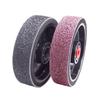 Resin Soft Grinding Wheel 6 Inch Diamond Gemstone Polishing Resin Flexible Diamond Sanding Wheels(6inch (150mm)-50000)