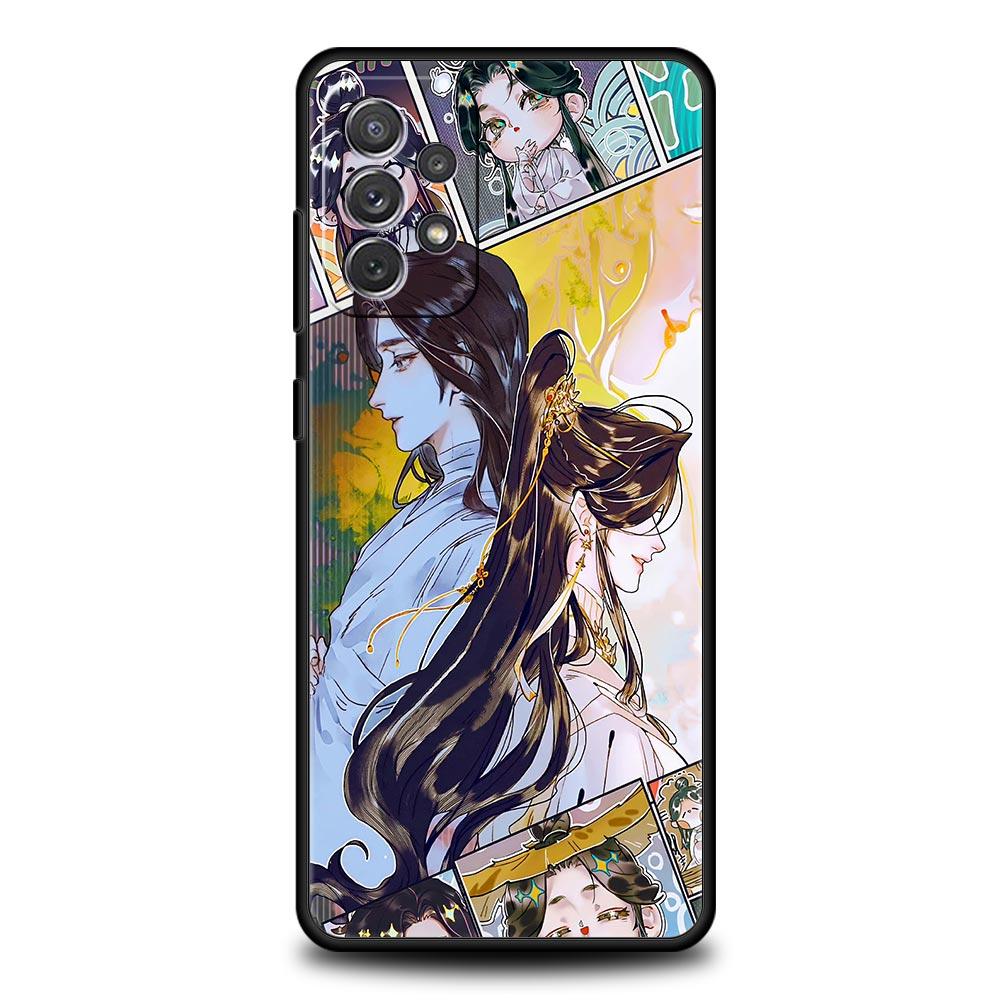 Tian Guan Ci Fu Phone Case for Samsung Galaxy A51 A71 A21S A12 A11 A31 A41 A52 A32 A23 A33 A53 A73 A03S A13 5G A72 A54 A34 Cover