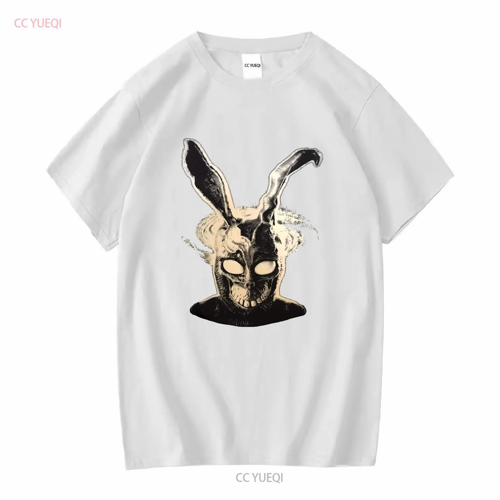 Donnie Darko T Shirt Long or Short Sleeves Vintage Washed Breathable Top For Everyday Wear Fashion Stylish Streetwear Slightly