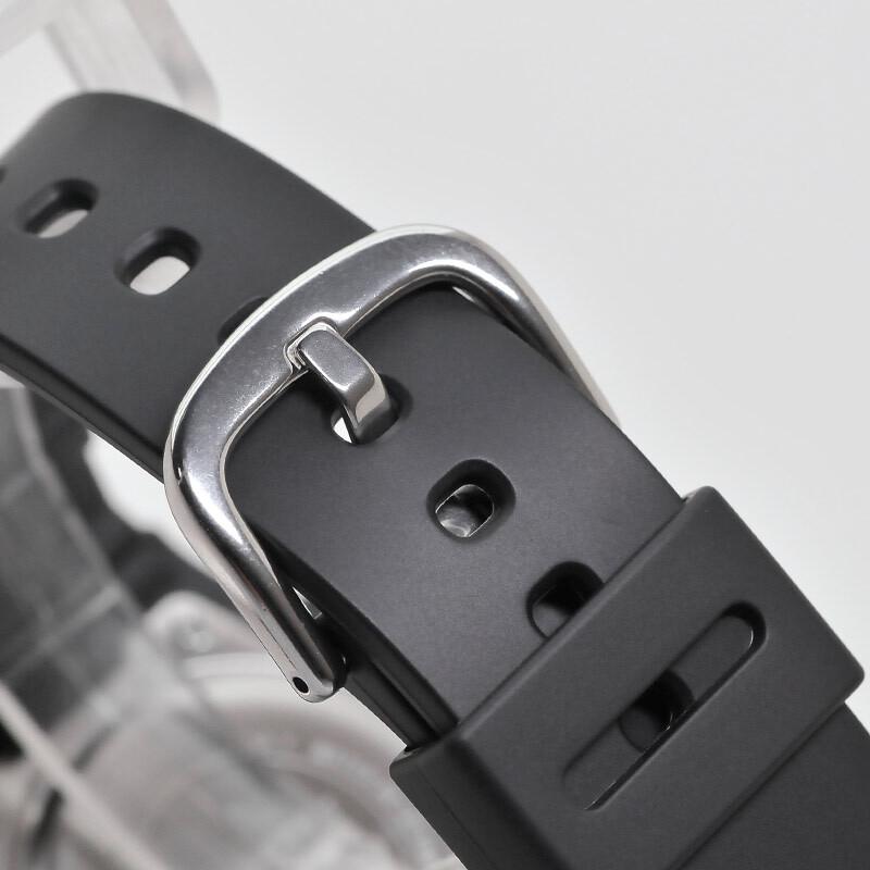 G-Shock Casio G-SHOCKBABY-G series retro cool small square LCD display shockproof and waterproof watch Japanese and Korean GW-M5610-1BGD-560-1PRD