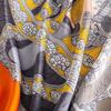 Hengyuanxiang 100% Silk Square Scarf