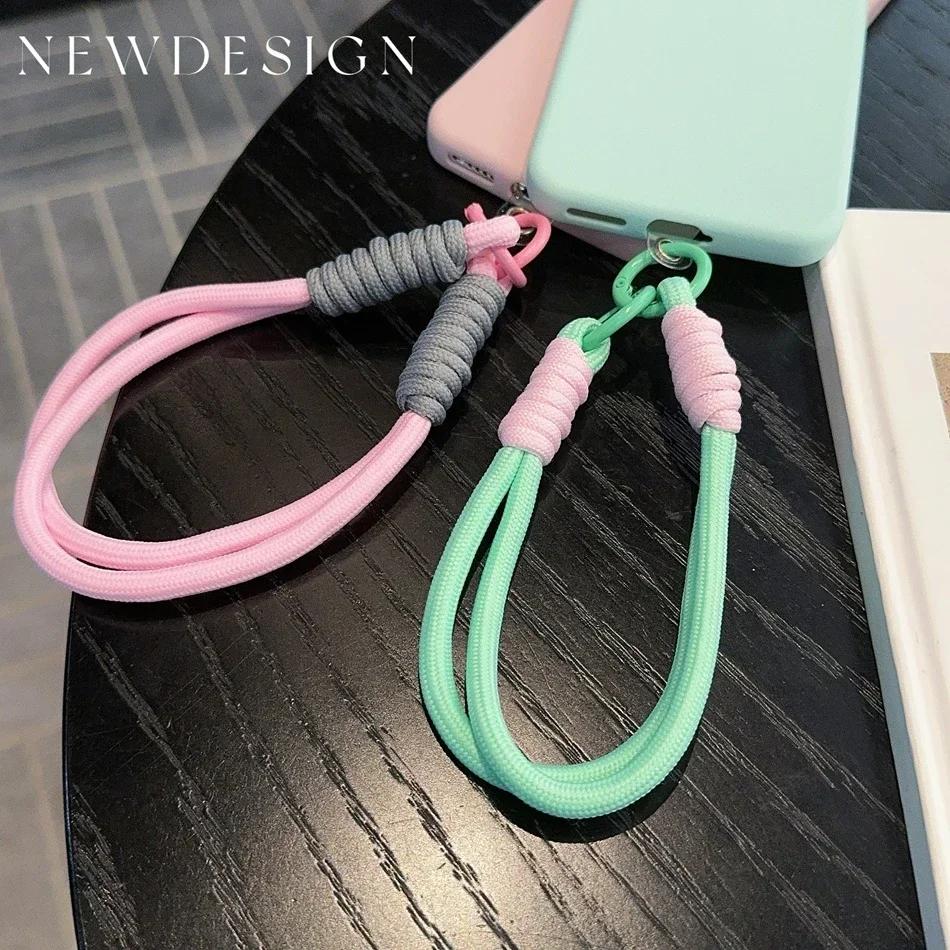 Litchi Pattern Leather Wrist Strap Case for Huawei P70 Pura 70 Ultra P60 P50 Pro Mate 40 50 60 Pro Plus Soft Lanyard Cases Cover