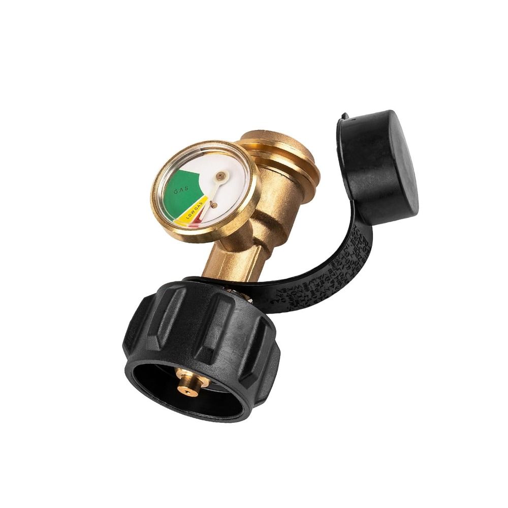 Leak-proof Propane Tank Connector QCC1/Type Propane Tank Refill Adapter Camping Grill
