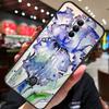 Lilac Irises Paintng Case For ZTE Nubia Red Magic 10S 10 8 9 8S 9S 11 Pro Plus 10 Air 5G 6R 6 7 6S 7S Pro Cover