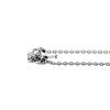 White Clover Kurumi 20th Anniversary Ladies Bracelet Sanrio Characters Silver 925 Cubic Zirconia Crown Rose Heart Skull Purple Oxidized Birthday Gift