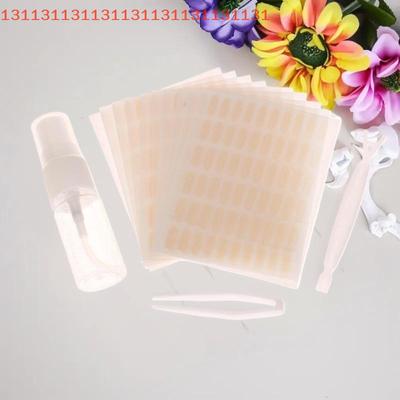 180/300/600Pcs Invisible No Trace Lace Ultra Thin Breathable Local Double Eyelid Tape For Swollen Eye Water Activated Stickiness