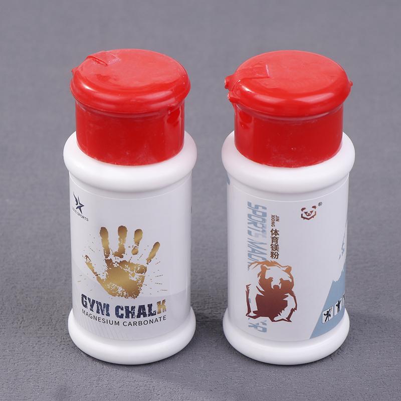 60Ml Workout Chalk For Hands Sweat Absorbing Anti-Slip Grip Sports Magnesium Powder Portable Fitness Lifting Climbing Supplies