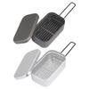 Aluminum Lunch Box Ourdoor Camping Cookware Food Container Storage Dinnerware