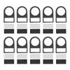 Switch Label Frame Label Frame 100pcs Plastic Push Button Push Button Mounting
