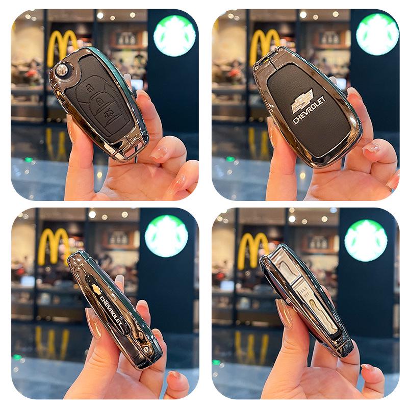Chevrolet Key Case for KOWOZ Chuangku/Cruze/Star/Luo Metal Shell and Buckle Bag