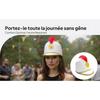 American Marching Band Hat Major with Feather Multipurpose Drum Costume for