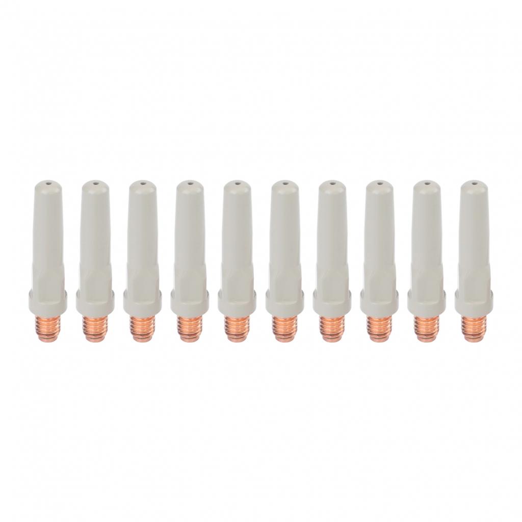 10PCS Innovative NonStick Welding Nozzles for Enhanced Weld Efficiency