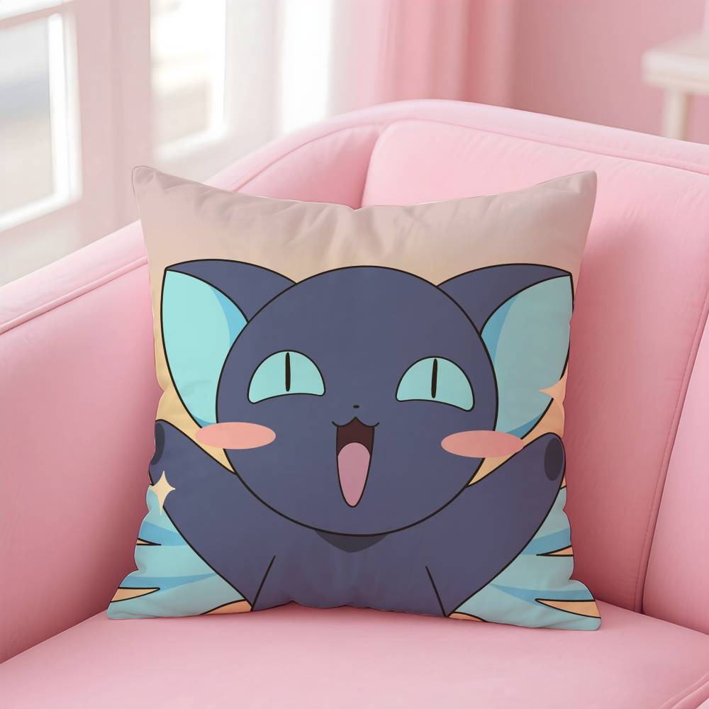 Cartoon Anime C-Cardcaptor S-Sakura Pillow Case pattern printing pillowcase living room sofa cushion cover bedroom room decor