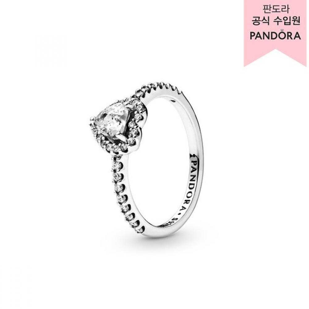 

Pandora Elevated Friendship Heart Ring 198421c01 56