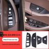 06-25 Pannello Cornice Interruttore Alzacristalli per Finestrino BMW X3 X4 per Modifica Interni iX3 X4
