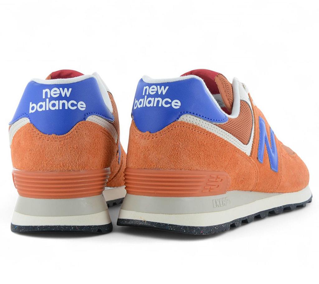 New Balance Classic 574 - Herren Sneakers Schuhe Orange U574BRD ORIGINAL